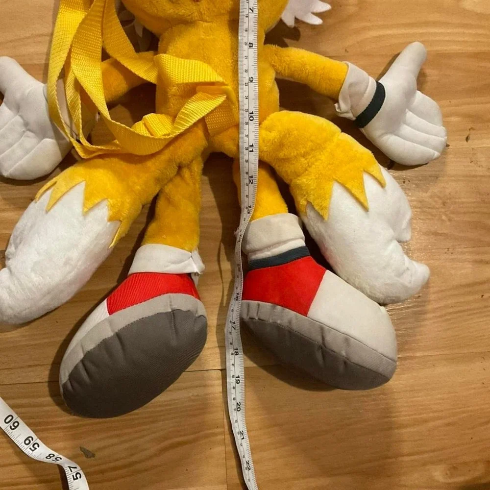 Sega sonic the hedgehog tails plush backpack‎